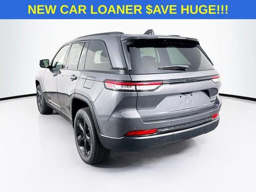 Baltic Gray Metallic Clearcoat 2025 Jeep Grand Cherokee Limited