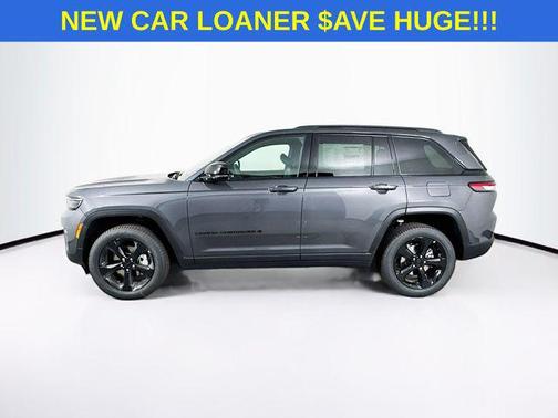 Baltic Gray Metallic Clearcoat 2025 Jeep Grand Cherokee Limited