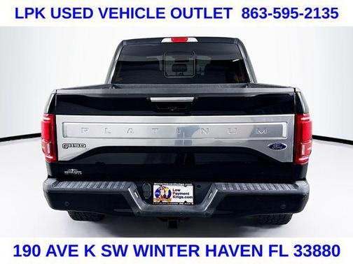 2017 Ford F-150 Platinum