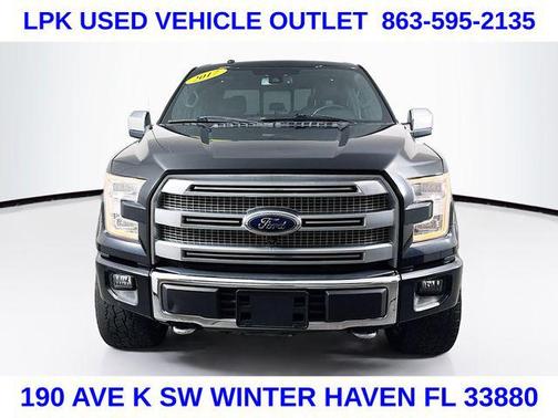 2017 Ford F-150 Platinum