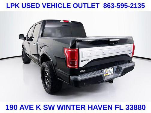 2017 Ford F-150 Platinum