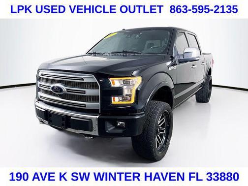 2017 Ford F-150 Platinum