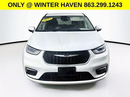 Bright White 2023 Chrysler Pacifica Touring L