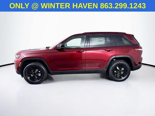 2025 Jeep Grand Cherokee Altitude