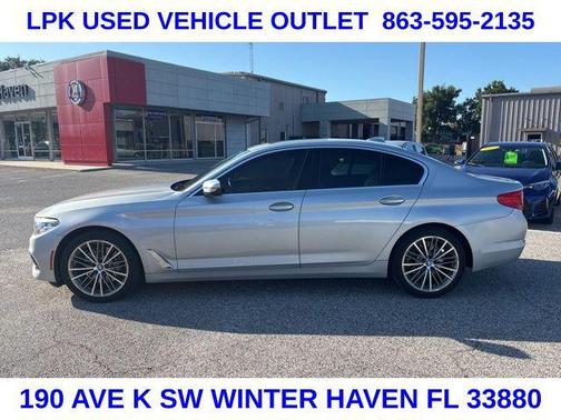 Glacier Silver Metallic 2018 BMW 530 530i