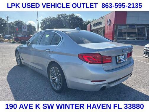 Glacier Silver Metallic 2018 BMW 530 530i