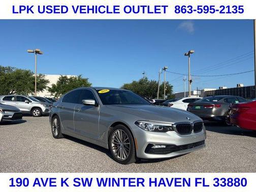 Glacier Silver Metallic 2018 BMW 530 530i