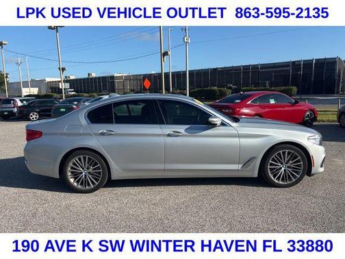 Glacier Silver Metallic 2018 BMW 530 530i