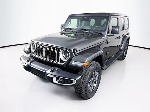 2026 Jeep Wrangler 4-Door Sahara 4x4