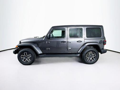 2026 Jeep Wrangler 4-Door Sahara 4x4