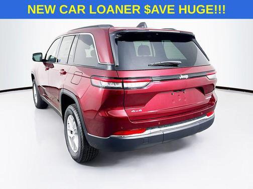 2025 Jeep Grand Cherokee Laredo