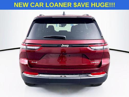 2025 Jeep Grand Cherokee Laredo