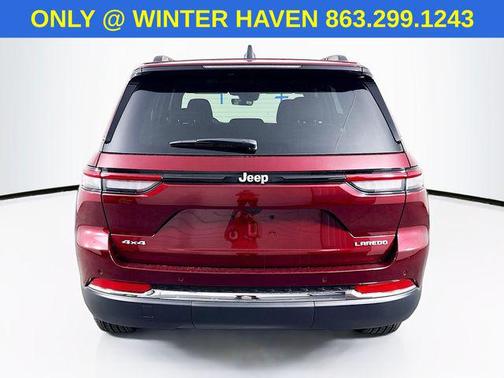 2025 Jeep Grand Cherokee Laredo