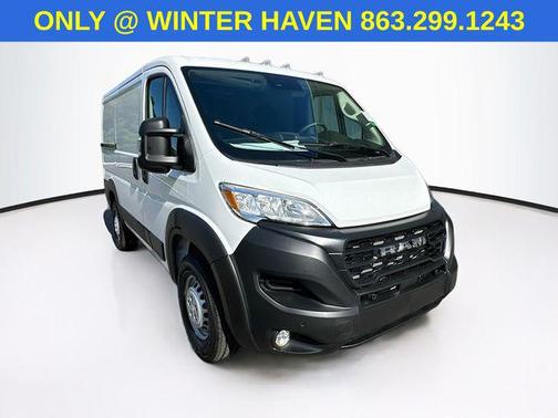 2025 RAM ProMaster 1500 Low Roof