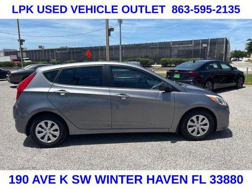 Gray Metallic 2015 Hyundai Accent GS
