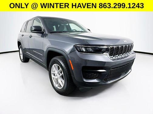 2025 Jeep Grand Cherokee Laredo