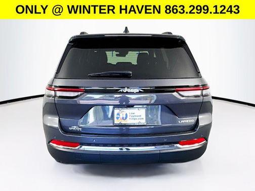 2025 Jeep Grand Cherokee Laredo
