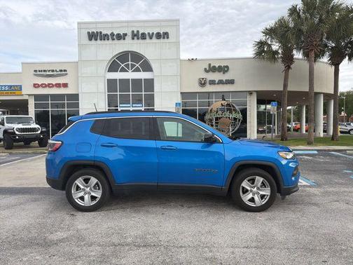 2022 Jeep Compass Latitude