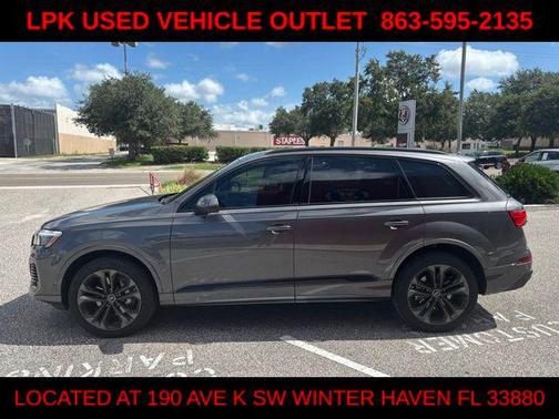 2025 Audi Q7 55 Premium Plus