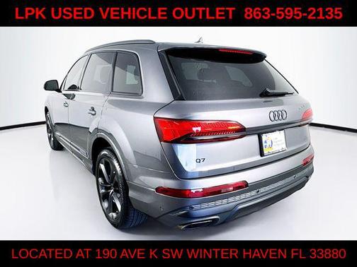 2025 Audi Q7 55 Premium Plus