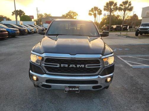 Granite Crystal Metallic Clearcoat 2023 RAM 1500 Big Horn/Lone Star