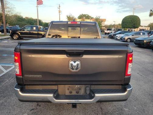 Granite Crystal Metallic Clearcoat 2023 RAM 1500 Big Horn/Lone Star