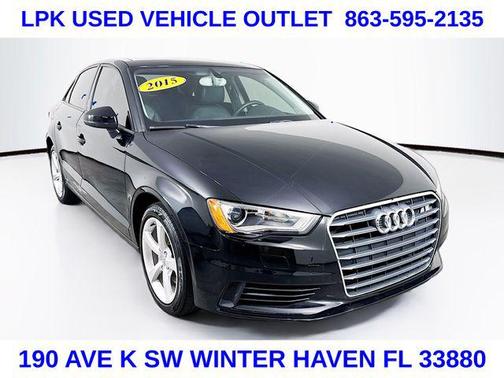 Brilliant Black 2015 Audi A3 1.8T Premium