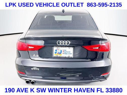 Brilliant Black 2015 Audi A3 1.8T Premium