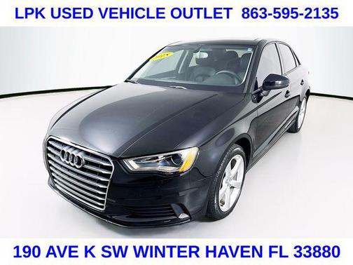 Brilliant Black 2015 Audi A3 1.8T Premium