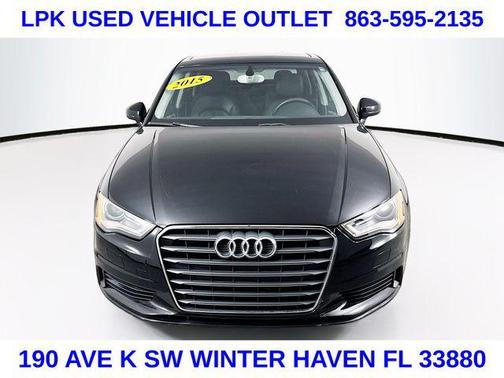 Brilliant Black 2015 Audi A3 1.8T Premium