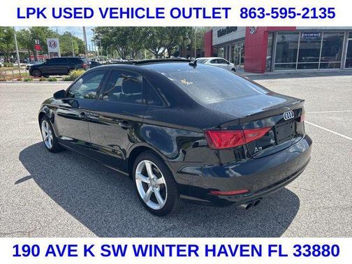 Brilliant Black 2015 Audi A3 1.8T Premium