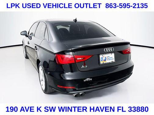 Brilliant Black 2015 Audi A3 1.8T Premium