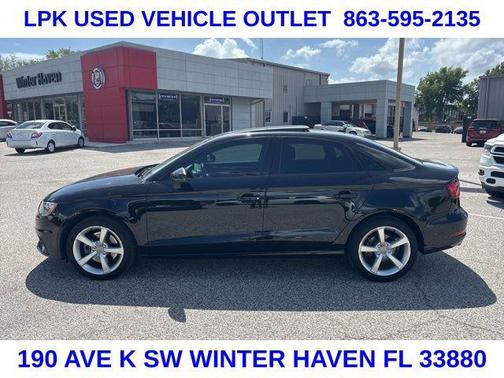 Brilliant Black 2015 Audi A3 1.8T Premium