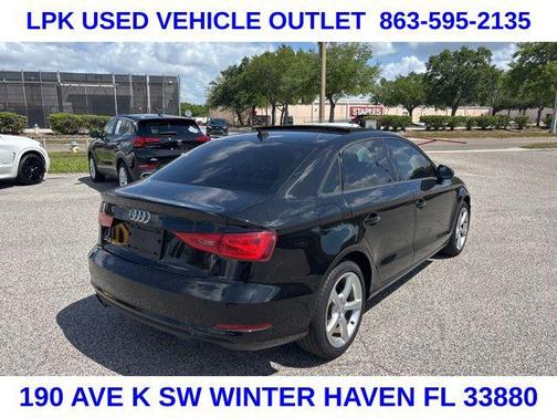 Brilliant Black 2015 Audi A3 1.8T Premium