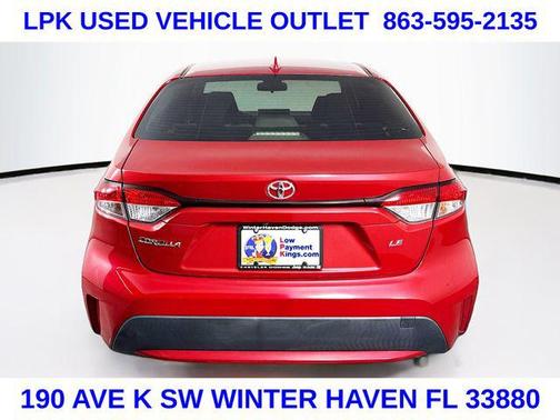 2020 Toyota Corolla LE