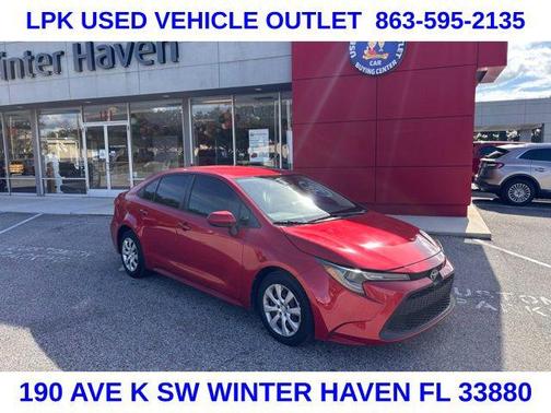 2020 Toyota Corolla LE