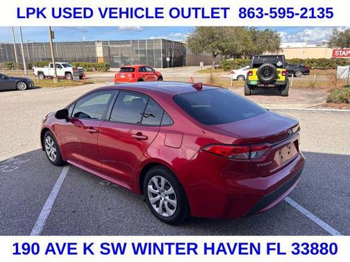 2020 Toyota Corolla LE