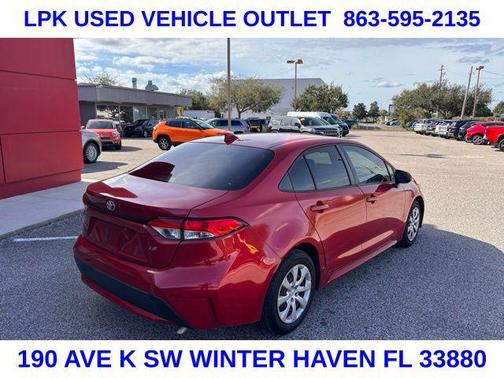 2020 Toyota Corolla LE