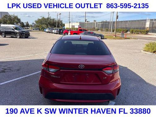 2020 Toyota Corolla LE