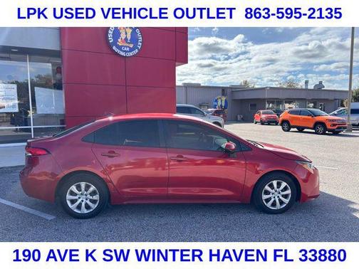 2020 Toyota Corolla LE