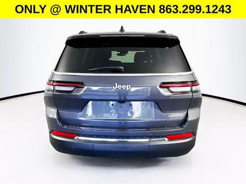 2025 Jeep Grand Cherokee L Laredo
