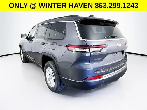 2025 Jeep Grand Cherokee L Laredo