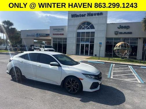 2019 Honda Civic Sport