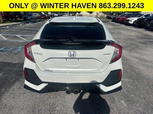 2019 Honda Civic Sport