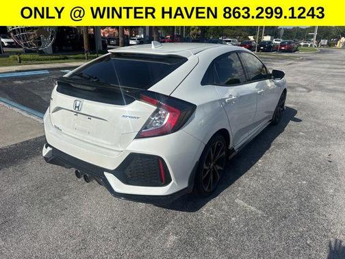 2019 Honda Civic Sport