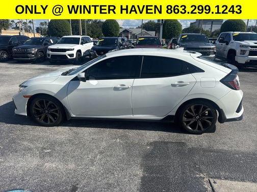 2019 Honda Civic Sport