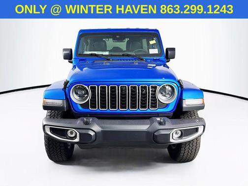 2025 Jeep Wrangler 4-Door Sahara 4x4