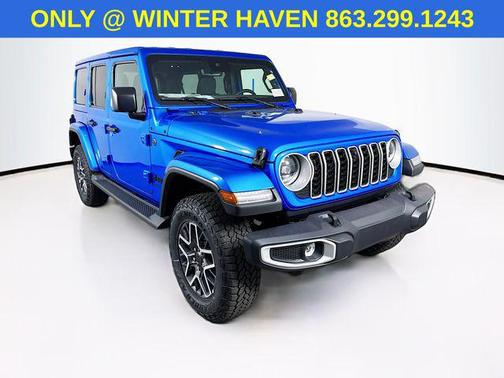 2025 Jeep Wrangler 4-Door Sahara 4x4