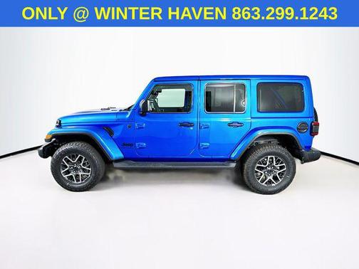 2025 Jeep Wrangler 4-Door Sahara 4x4