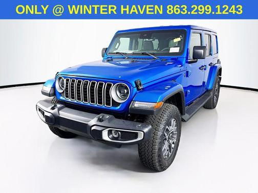 2025 Jeep Wrangler 4-Door Sahara 4x4